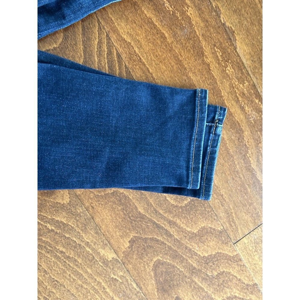 Madewell 9” High Rise Skinny Medium wash jeans 25 Womens DEFECT - Picture 3 of 10